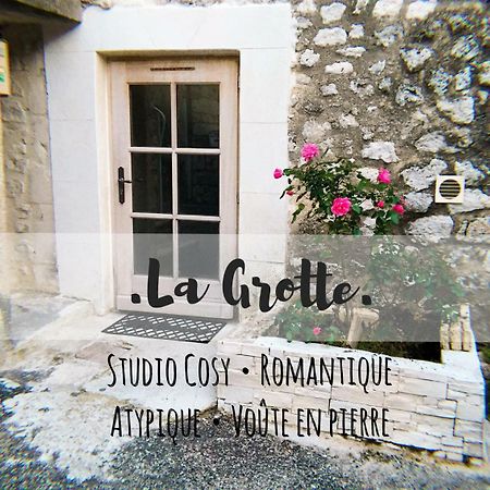 La Grotte Apartment La Garde-Adhémar Exterior foto